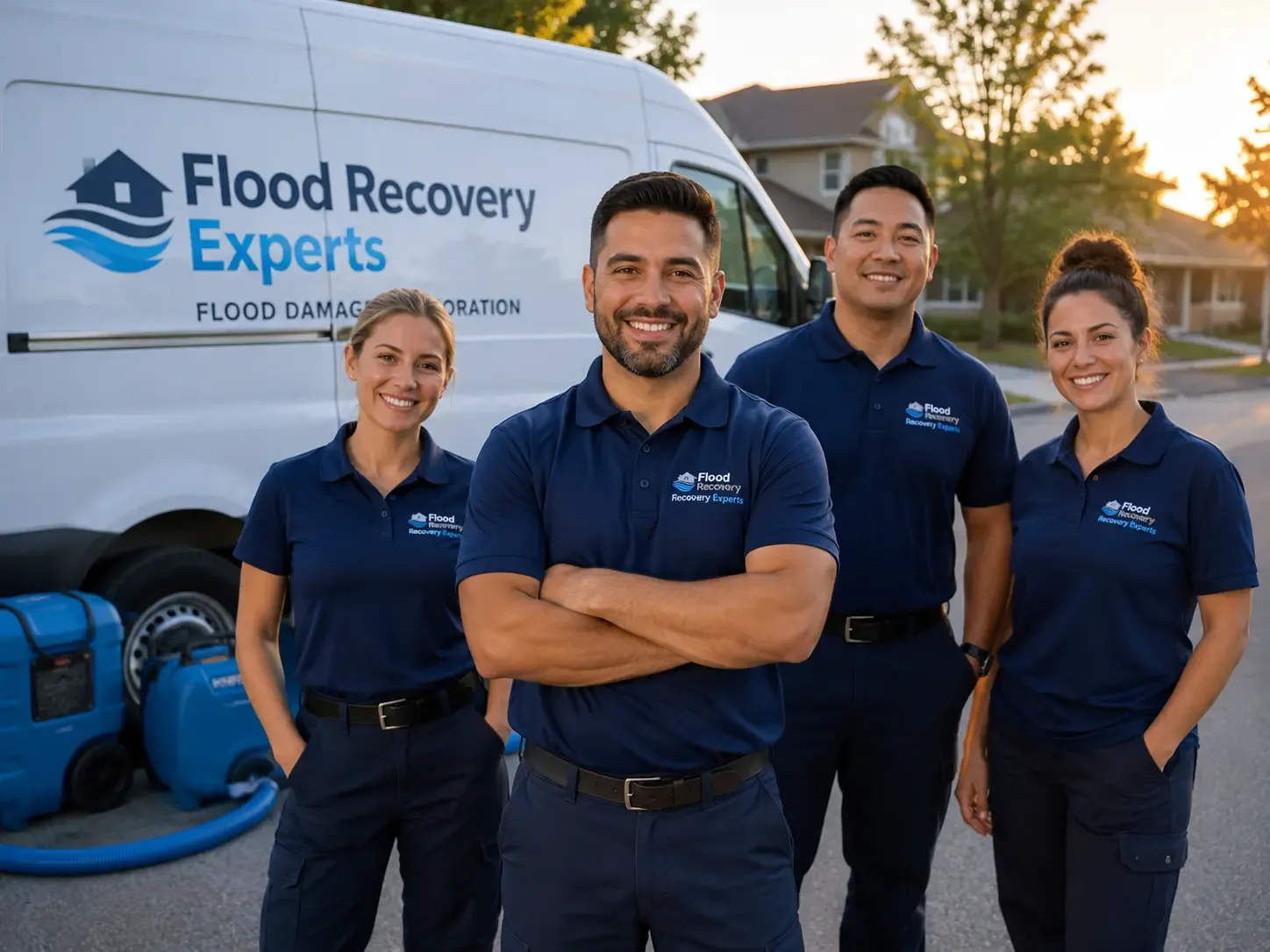 Flood Damage Cleanup company in Allenton, MI